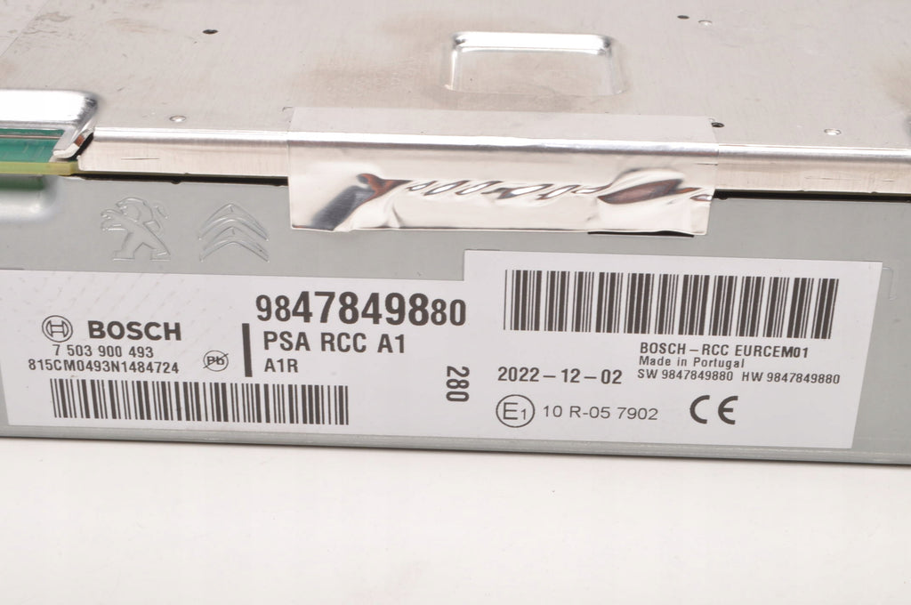 OPEL MOKKA B II RADIO 9847849880 2023R