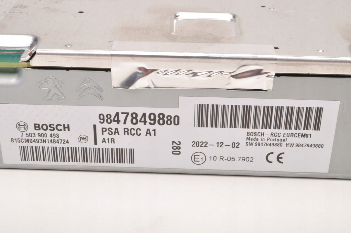OPEL MOKKA B II RADIO 9847849880 2023R