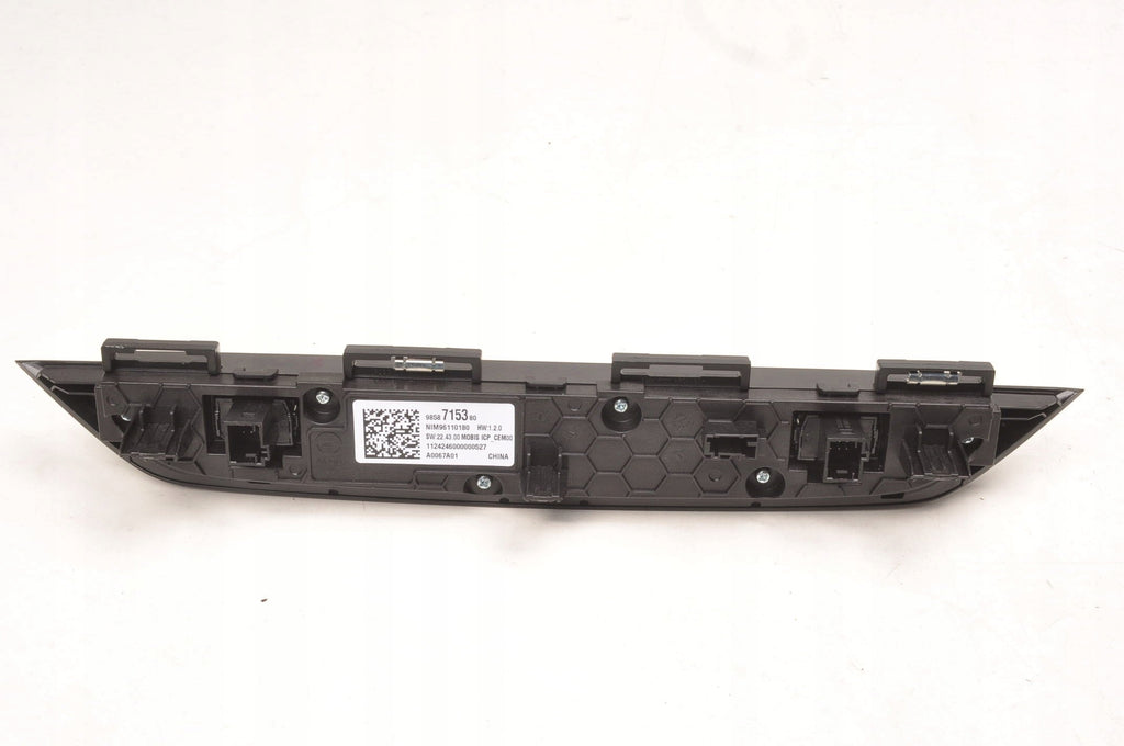 OPEL MOKKA B II SWITCH PANEL 9858715380 LIFT 2025R