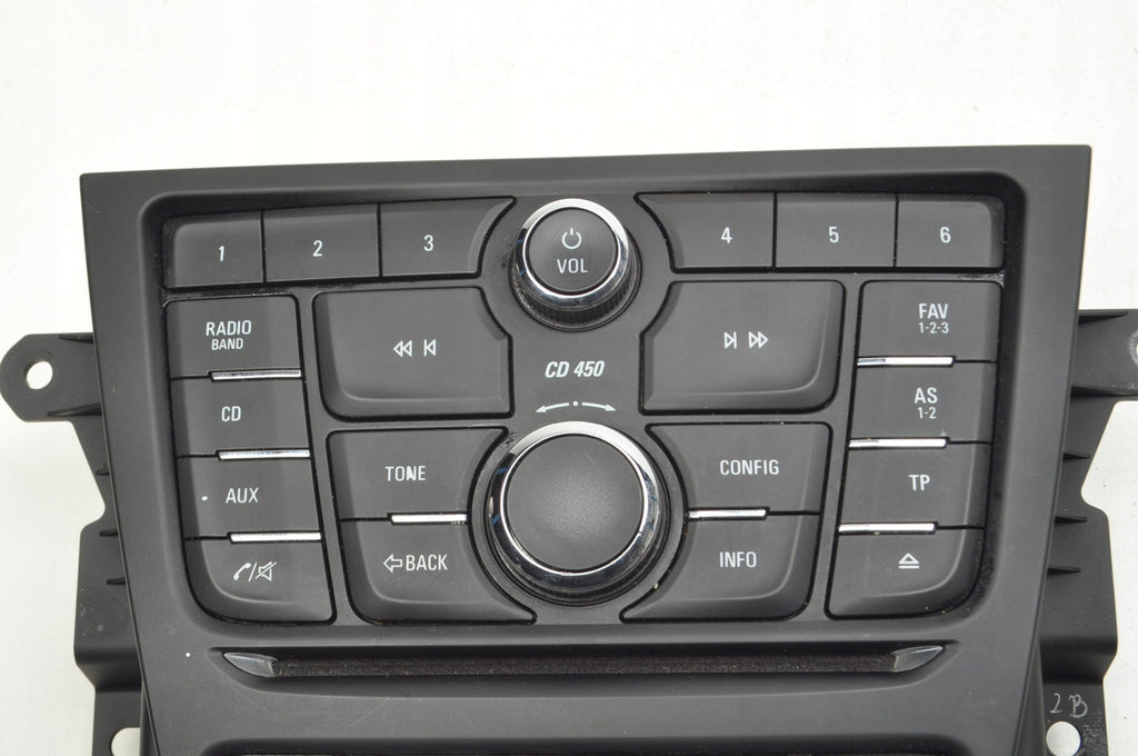 OPEL MOKKA I RADIO PANEL 95363963 13429880