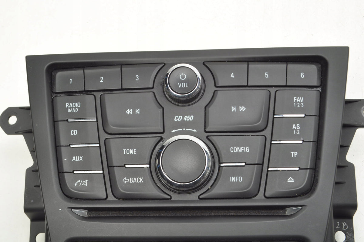 OPEL MOKKA I RADIO PANEL 95363963 13429880