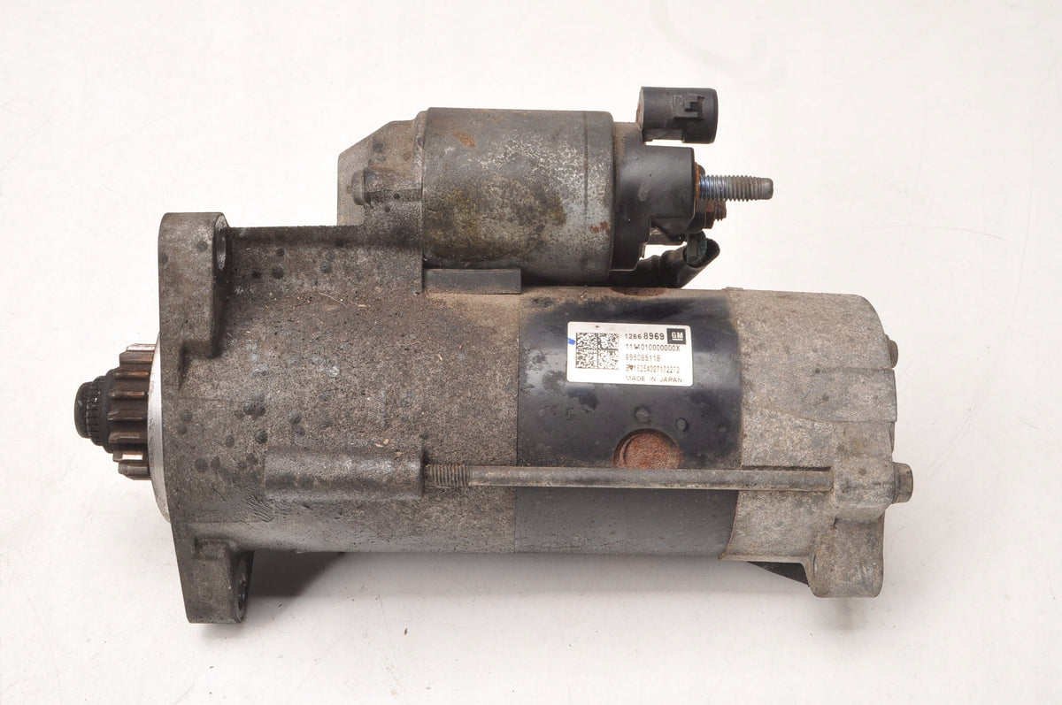 OPEL MOKKA X ASTRA K V 1.4 Turbo 16V 150HP STARTER 12668969