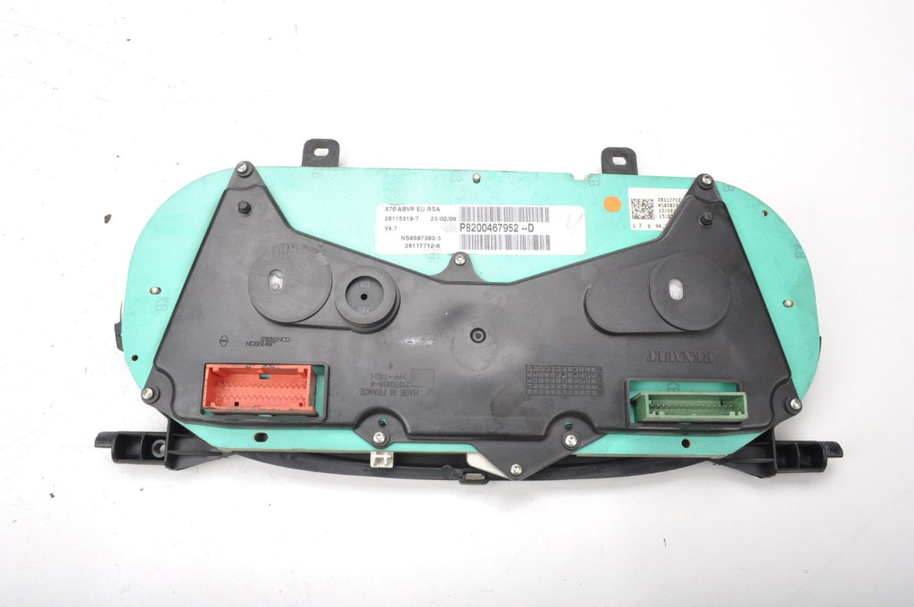 OPEL MOVANO 2.5 CDTI COUNTER CLOCKS 8200467952 EU