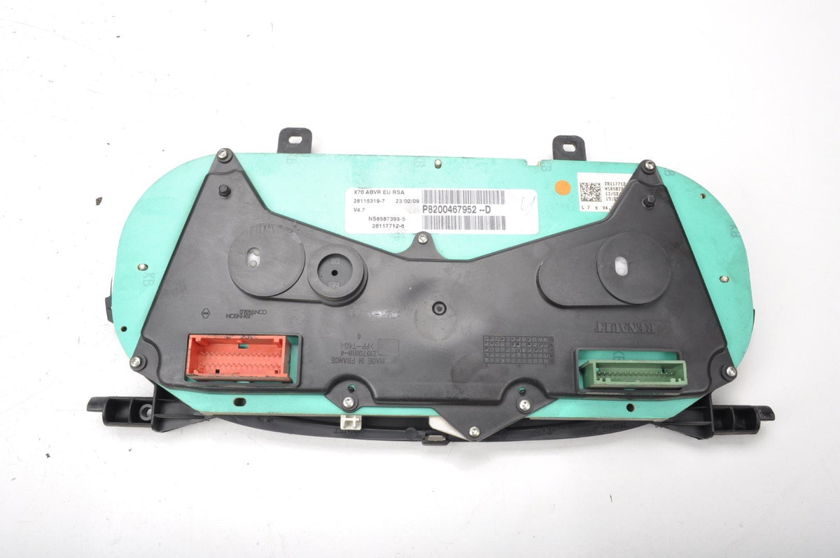 OPEL MOVANO 2.5 CDTI COUNTER CLOCKS 8200467952 EU