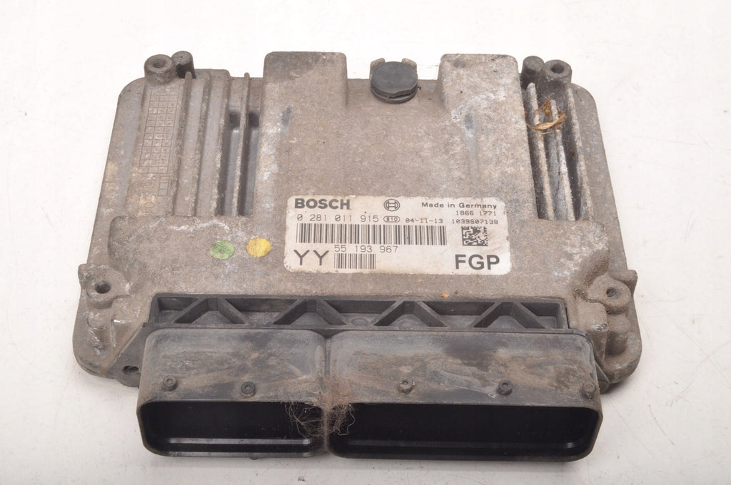 OPEL SIGNUM 1.9 CDTI 120 KM COMPUTER ENGINE CONTROLLER 55193967