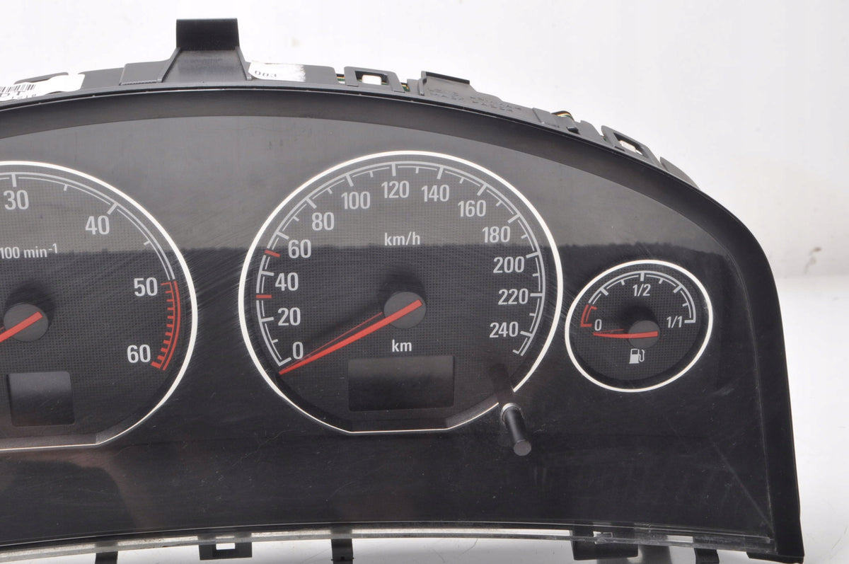 OPEL SIGNUM 1.9 CDTI 120 KM COUNTER CLOCKS 13186684DT EUROPE