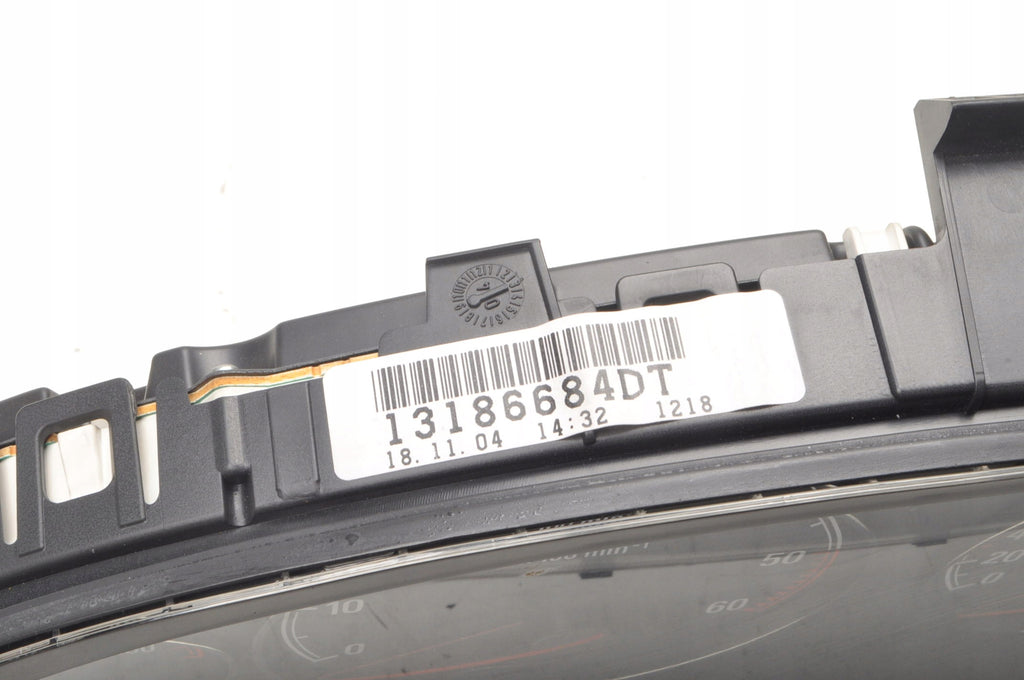 OPEL SIGNUM 1.9 CDTI 120 KM COUNTER CLOCKS 13186684DT EUROPE