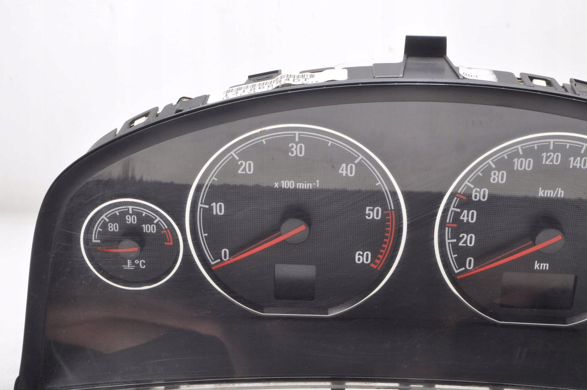 OPEL SIGNUM 1.9 CDTI 120 KM COUNTER CLOCKS 13186684DT EUROPE