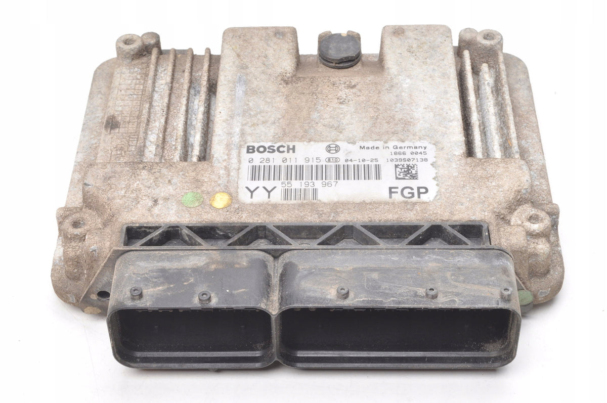 OPEL SIGNUM 1.9 CDTI 150 KM COMPUTER ENGINE CONTROLLER 55193967