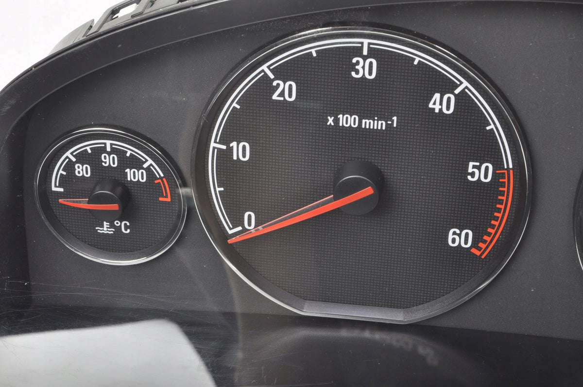 OPEL SIGNUM 1.9 CDTI COUNTER CLOCKS 13193067QG EU