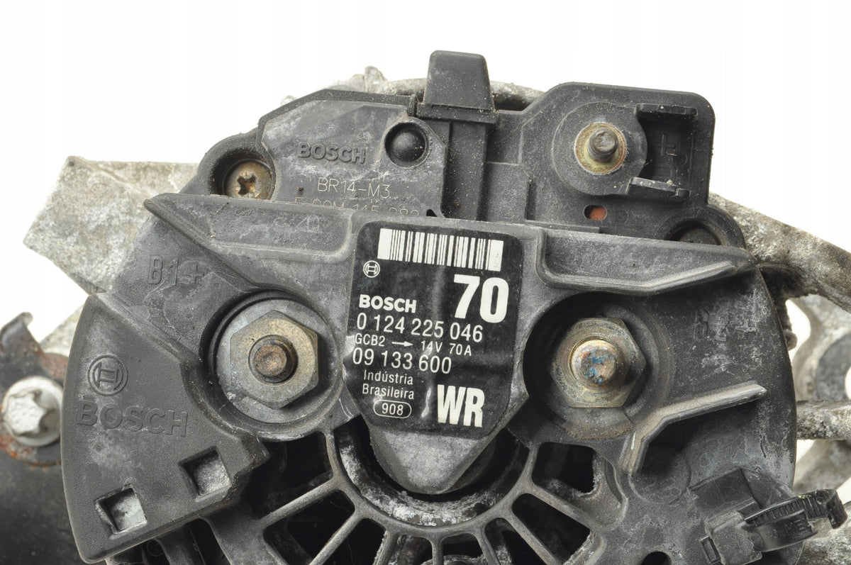 OPEL TIGRA B II ASTRA G II 1.8 16V 125KM ALTERNATOR 09133600