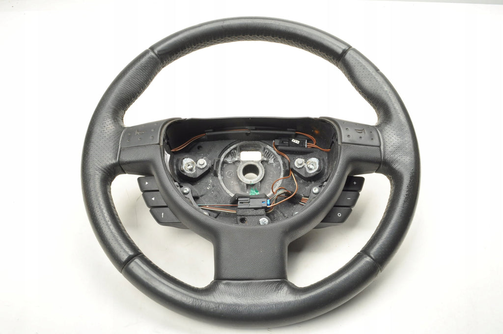 OPEL TIGRA B II LEATHER STEERING WHEEL CONVERTIBLE 1.4 16V 90KM