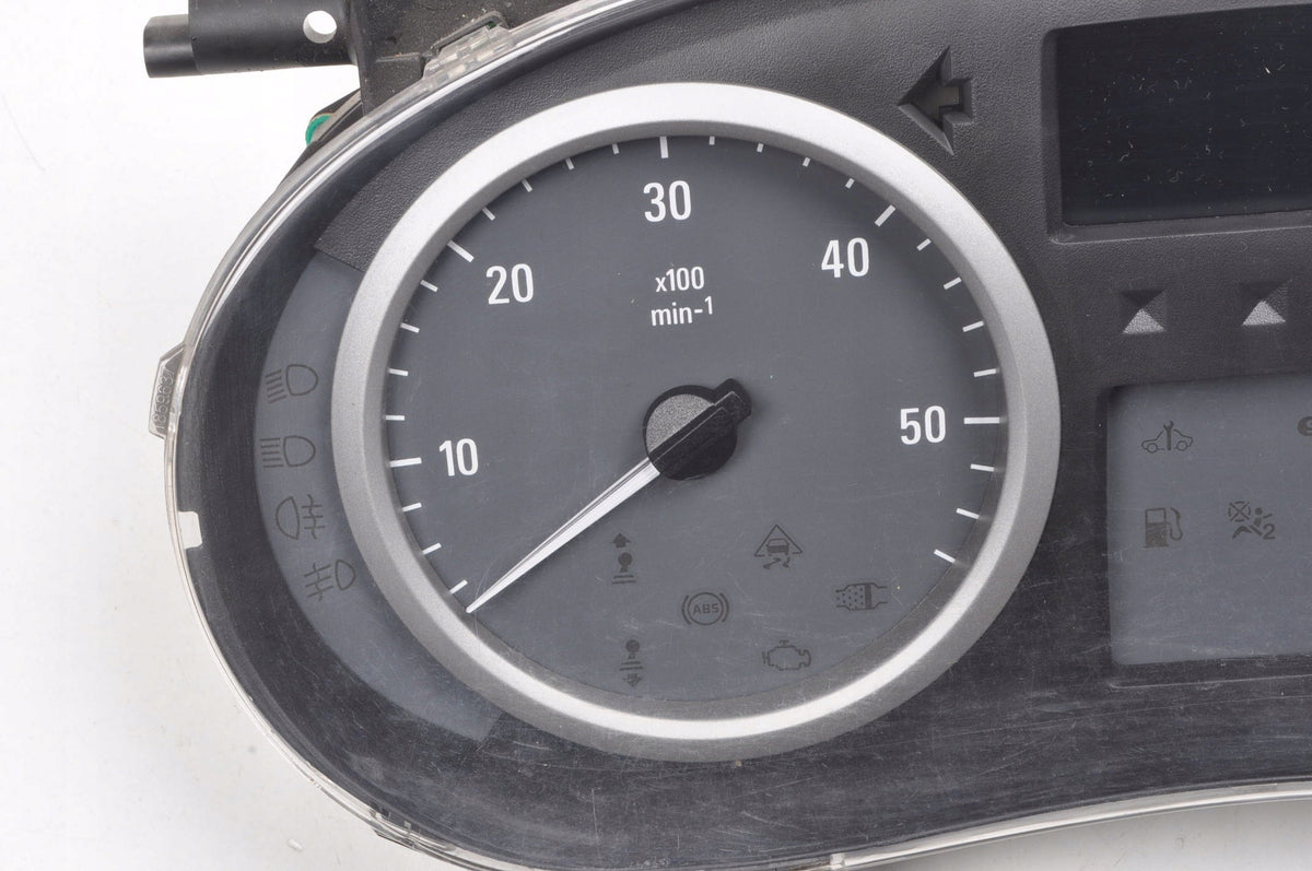 OPEL VIVARO A HIT LIFT 2.0 CDTI 114KM COUNTER CLOCKS MHP KMH 8201297597