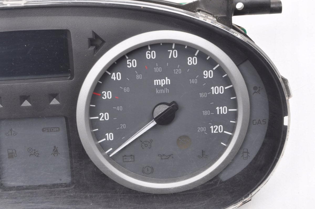 OPEL VIVARO A HIT LIFT 2.0 CDTI 114KM COUNTER CLOCKS MHP KMH 8201297597