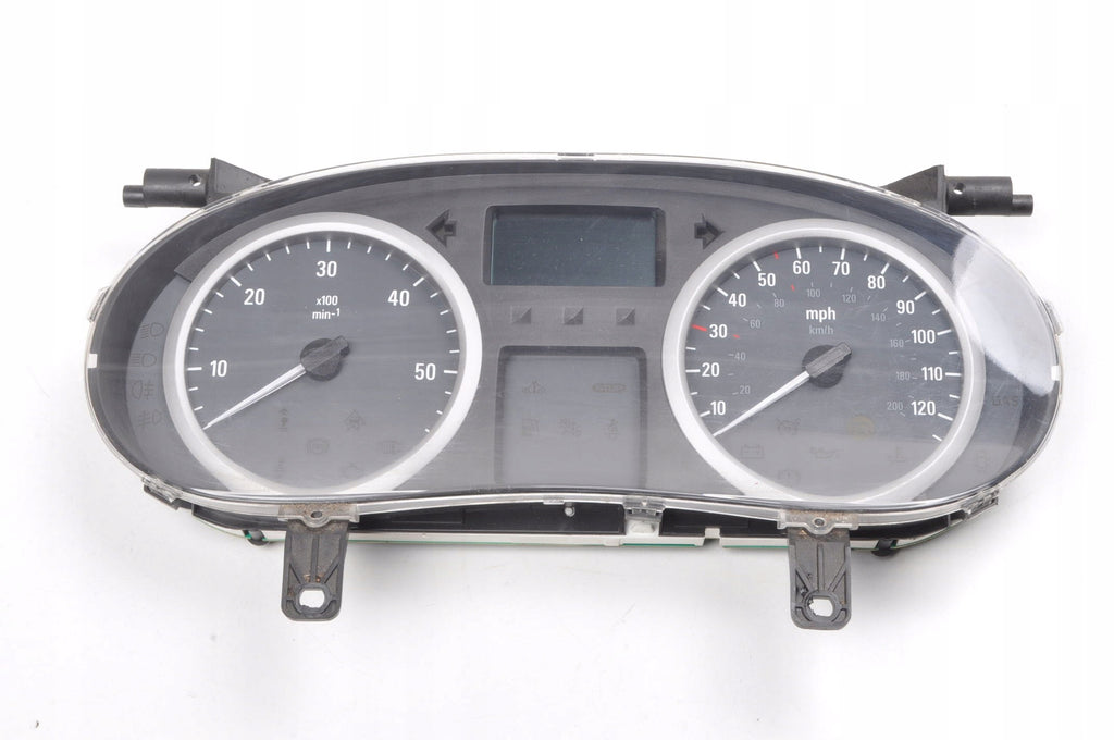 OPEL VIVARO A HIT LIFT 2.0 CDTI 114KM COUNTER CLOCKS MHP KMH 8201297597