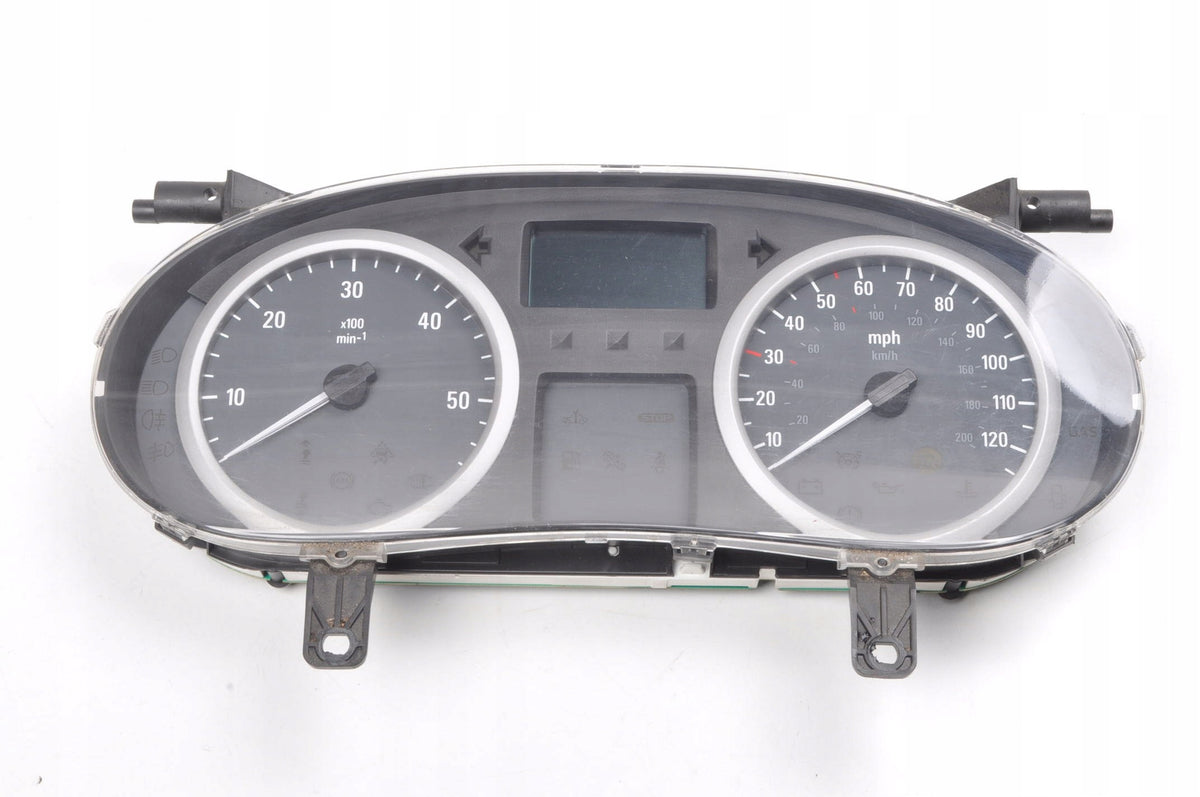 OPEL VIVARO A HIT LIFT 2.0 CDTI 114KM COUNTER CLOCKS MHP KMH 8201297597