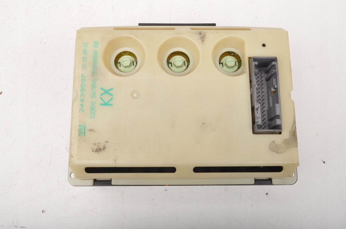 OPEL ZAFIRA A AND SCREEN DISPLAY 24439597