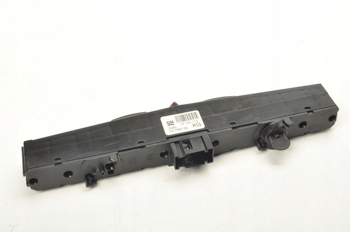 OPEL ZAFIRA B II EMERGENCY LIGHT SWITCH 13100114