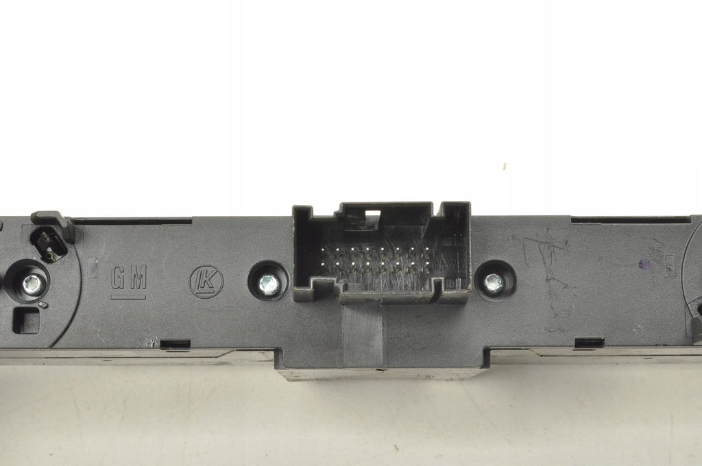 OPEL ZAFIRA B II EMERGENCY LIGHT SWITCH 13100114