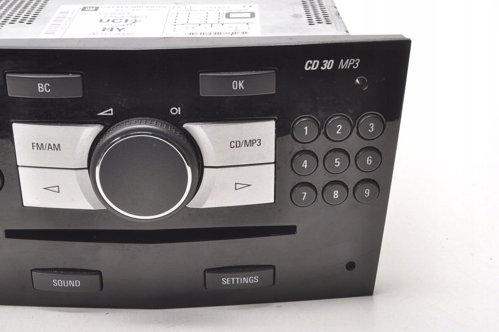 OPEL ZAFIRA B II RADIO 13289935