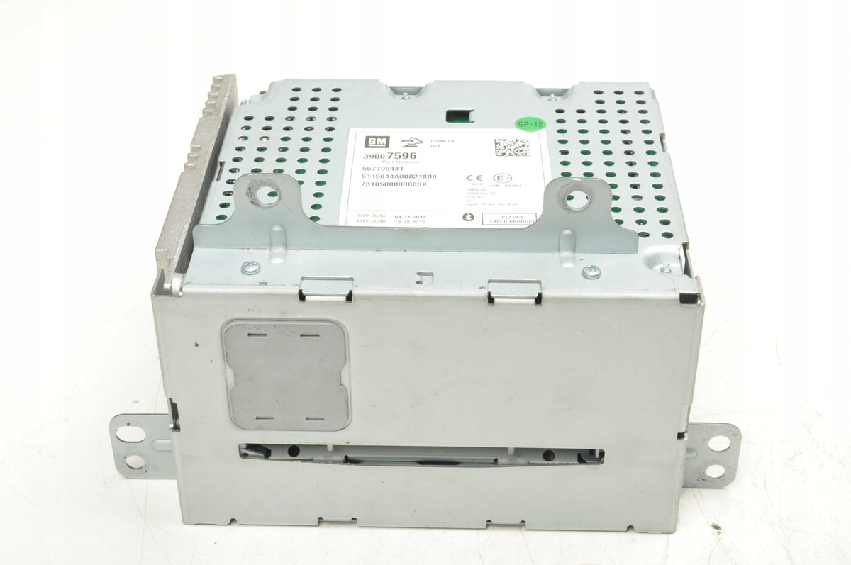 OPEL ZAFIRA C III ASTRA RADIO NAVIGATION 39007596