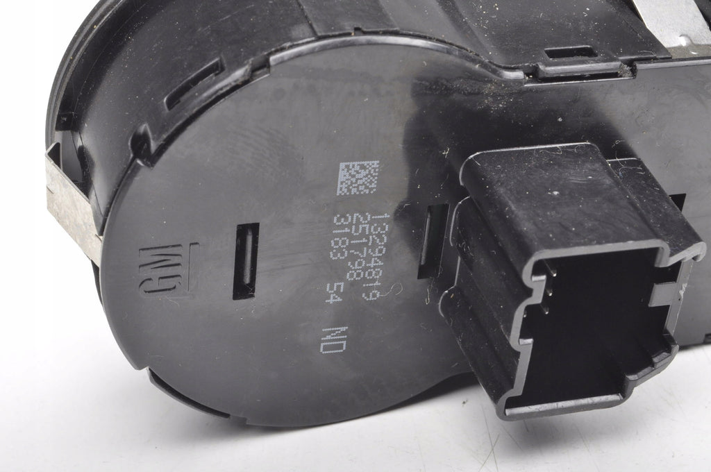 OPEL ZAFIRA C III LIGHT SWITCH 13294819