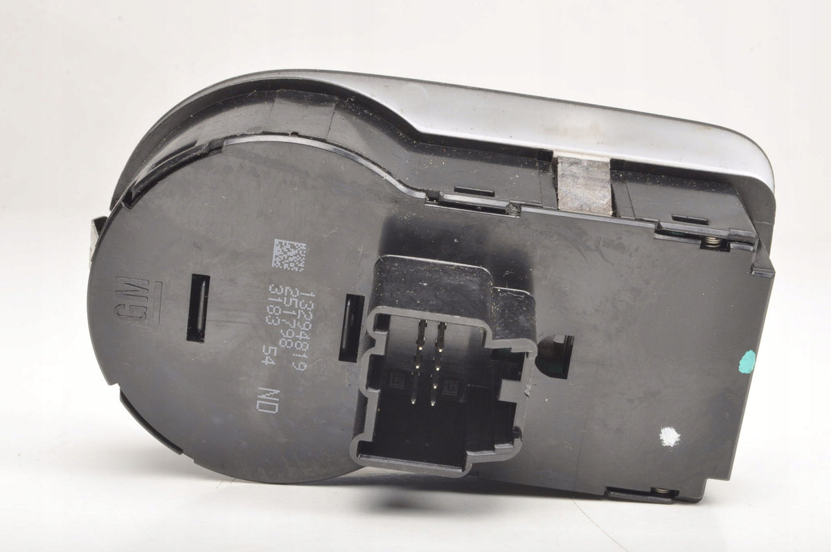 OPEL ZAFIRA C III LIGHT SWITCH 13294819