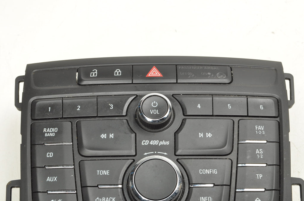 OPEL ZAFIRA C III RADIO PANEL RADIO 13474072
