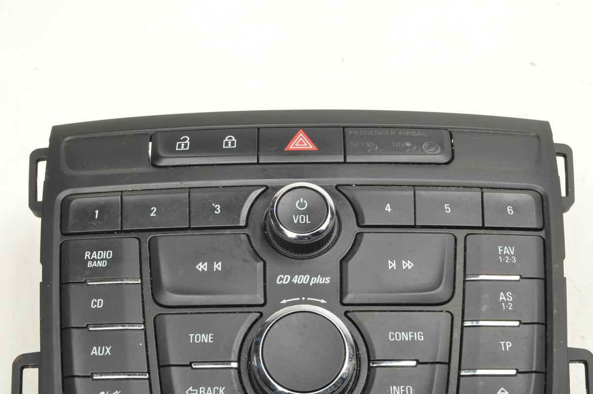 OPEL ZAFIRA C III RADIO PANEL RADIO 13474072
