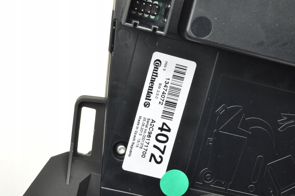 OPEL ZAFIRA C III RADIO PANEL RADIO 13474072