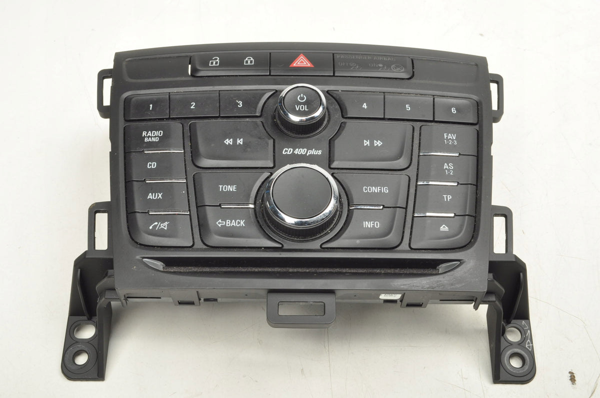 OPEL ZAFIRA C III RADIO PANEL RADIO 13474072