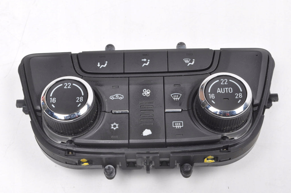 OPEL ZAFIRA C MOCHA AND PANEL AIR CONDITIONING SWITCH 13474055