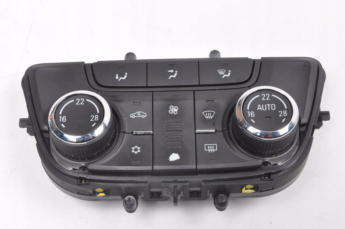OPEL ZAFIRA C MOCHA AND PANEL AIR CONDITIONING SWITCH 13474055