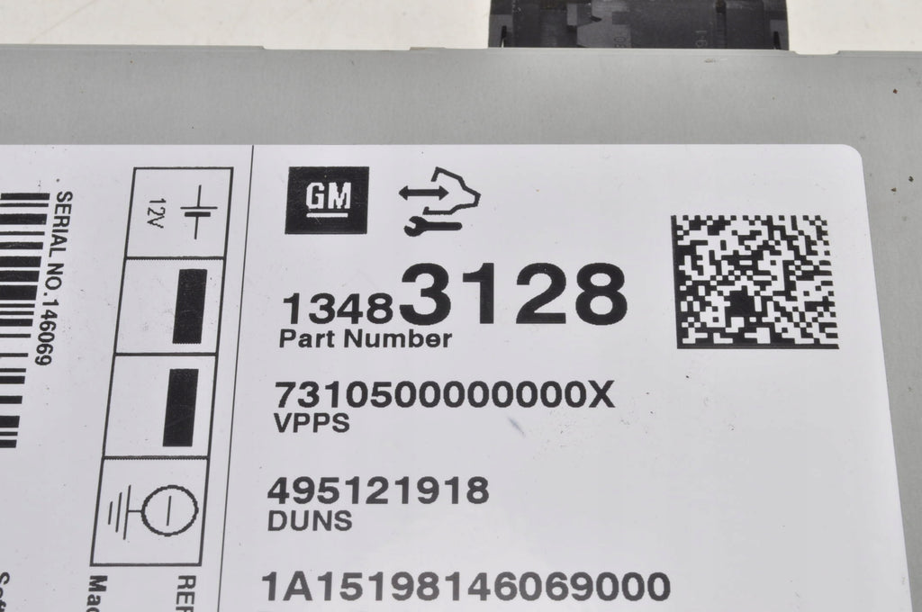 OPEL ZAFIRA III CASTRA J IV MOKKA AMPLIFIER RADIO MODULE 13483128