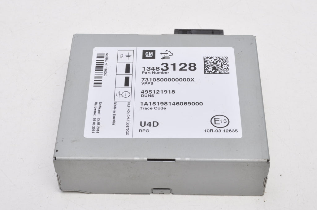 OPEL ZAFIRA III CASTRA J IV MOKKA AMPLIFIER RADIO MODULE 13483128