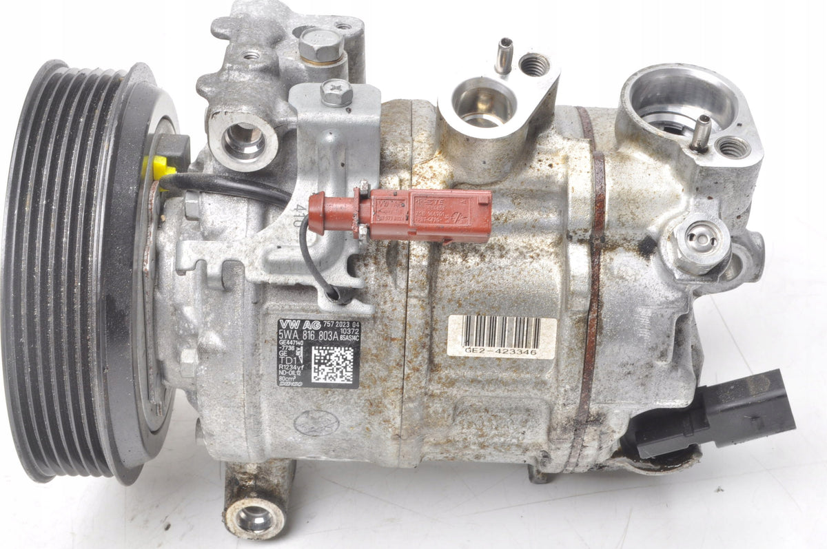 Octavia Mk4 VW GOLF VIII 1.5 eTSI AIR CONDITIONING COMPRESSOR 5WA816803A 2023R