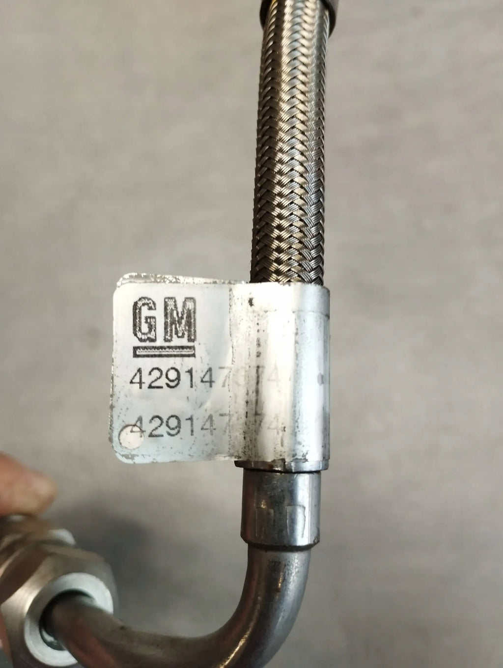 Opel Astra K 1.6 CDTI OIL CABLE 429147374