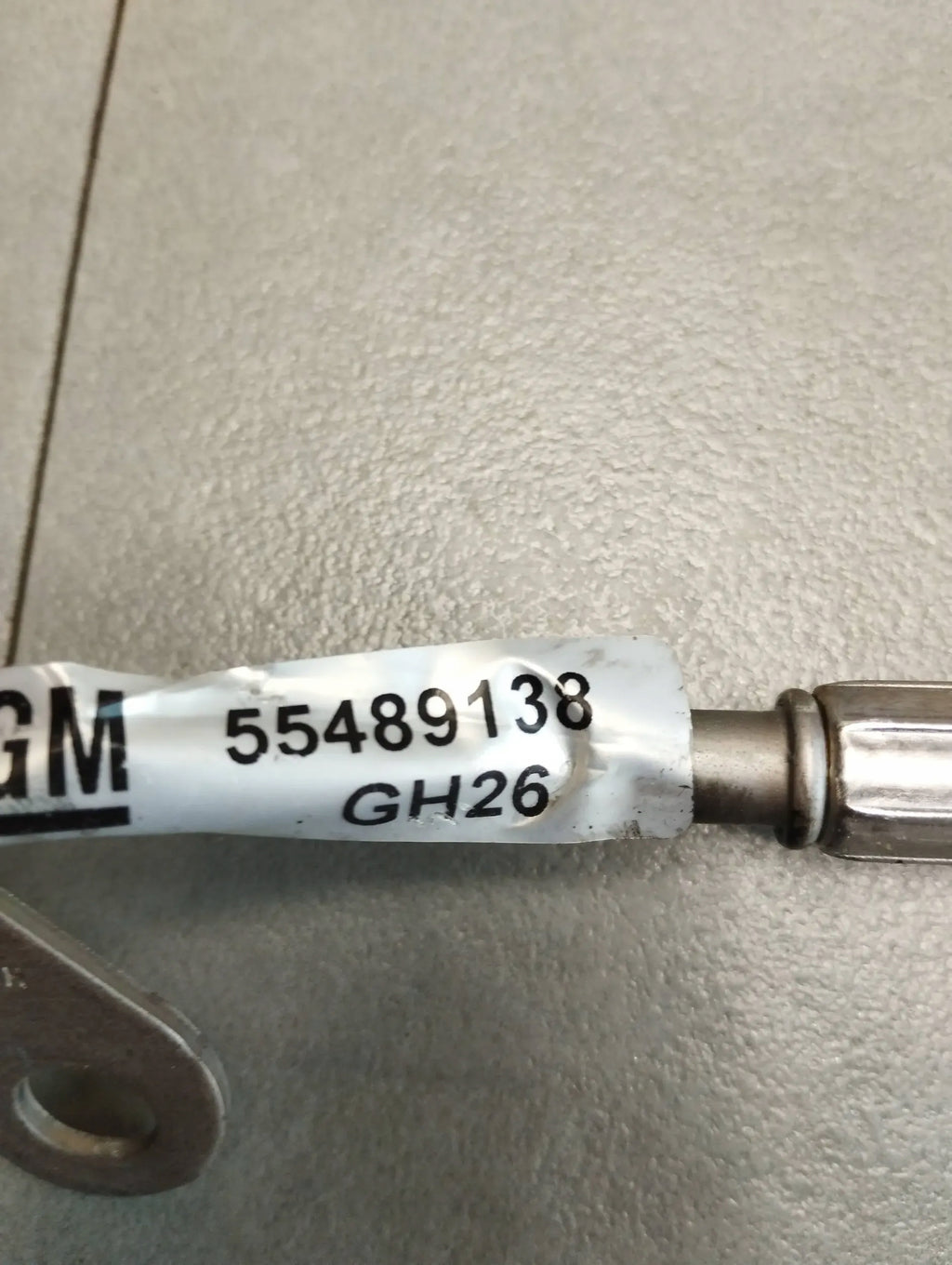 Opel Astra K 1.6 cdti oil pipe 55489138
