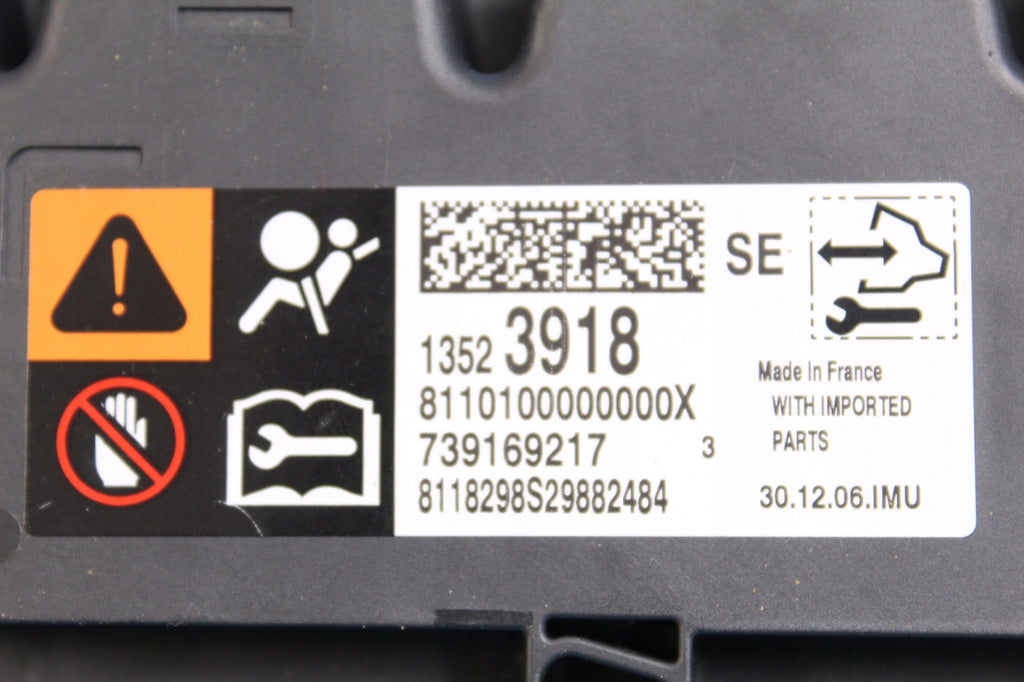 Opel Astra K SENSOR AIRBAG PILLOW LEGAL 2019r