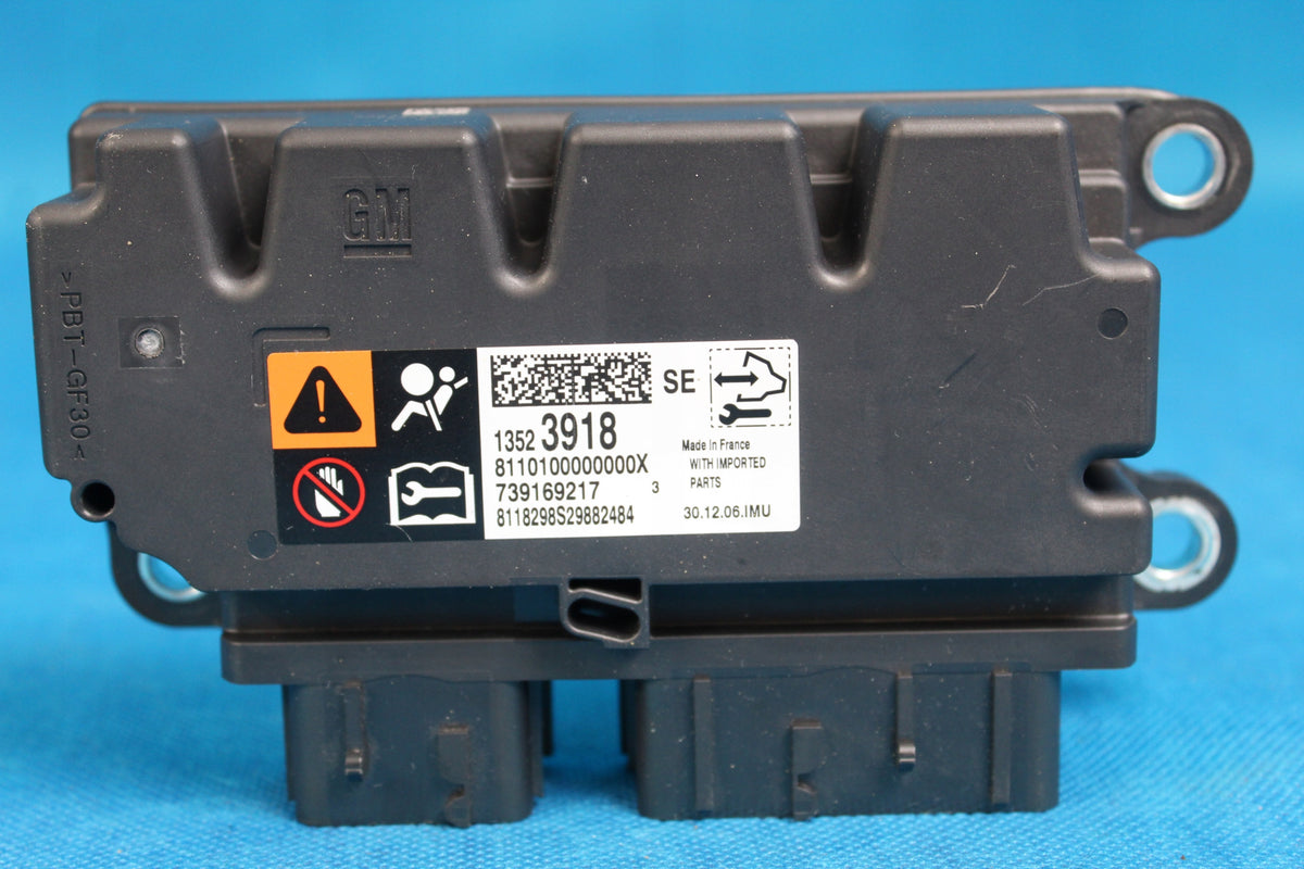 Opel Astra K SENSOR AIRBAG PILLOW LEGAL 2019r