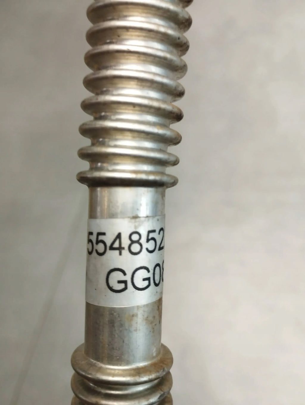 Opel Insignia A 1.6 cdti oil pipe 55485220
