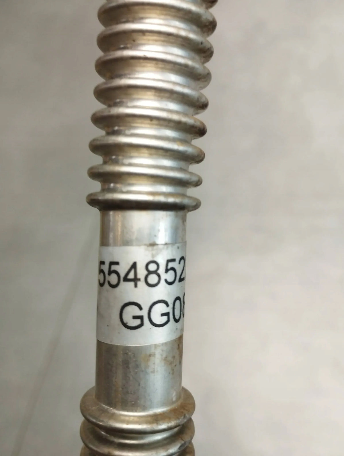 Opel Insignia A 1.6 cdti oil pipe 55485220