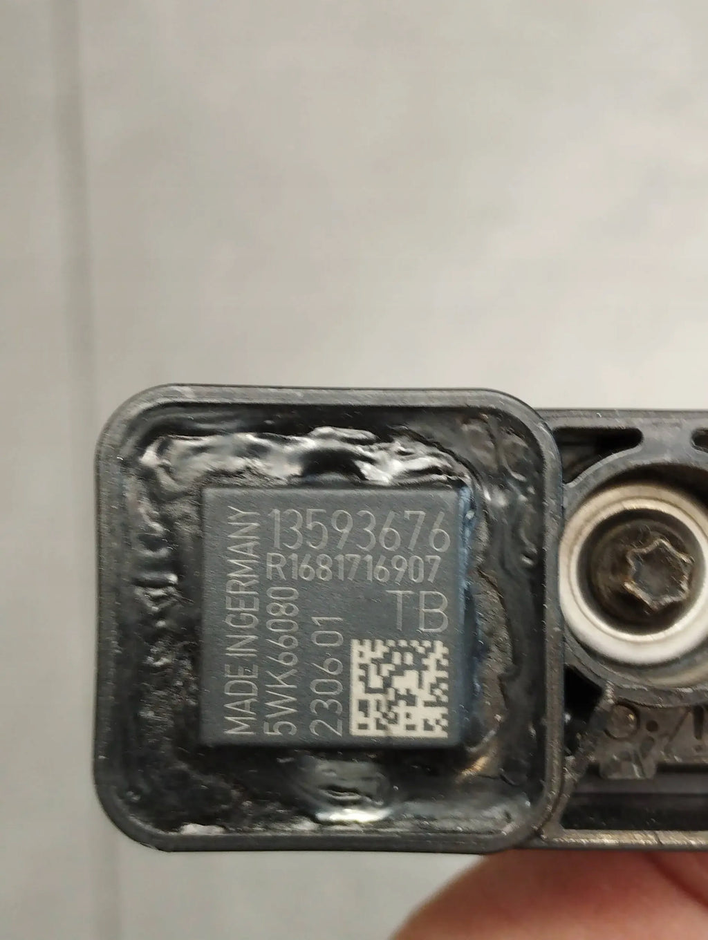 Opel Insignia A 2016 IMPACT SENSOR 13593676