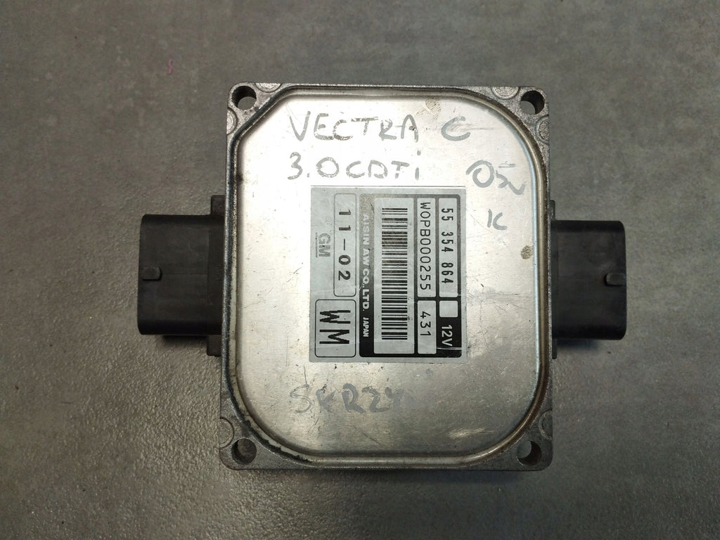 Opel Vectra C Transmission Controller 55354864