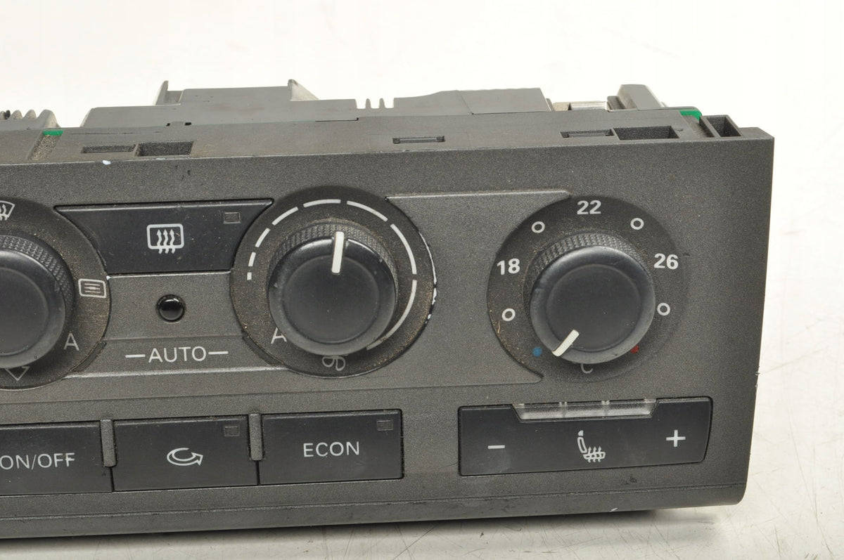 PANEL AIR CONDITIONING SWITCH AUDI A6 C6 4F1820043N