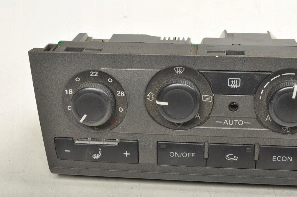 PANEL AIR CONDITIONING SWITCH AUDI A6 C6 4F1820043N
