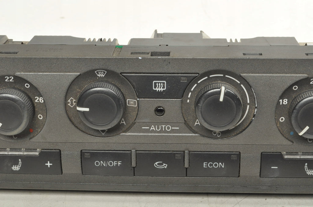 PANEL AIR CONDITIONING SWITCH AUDI A6 C6 4F1820043N