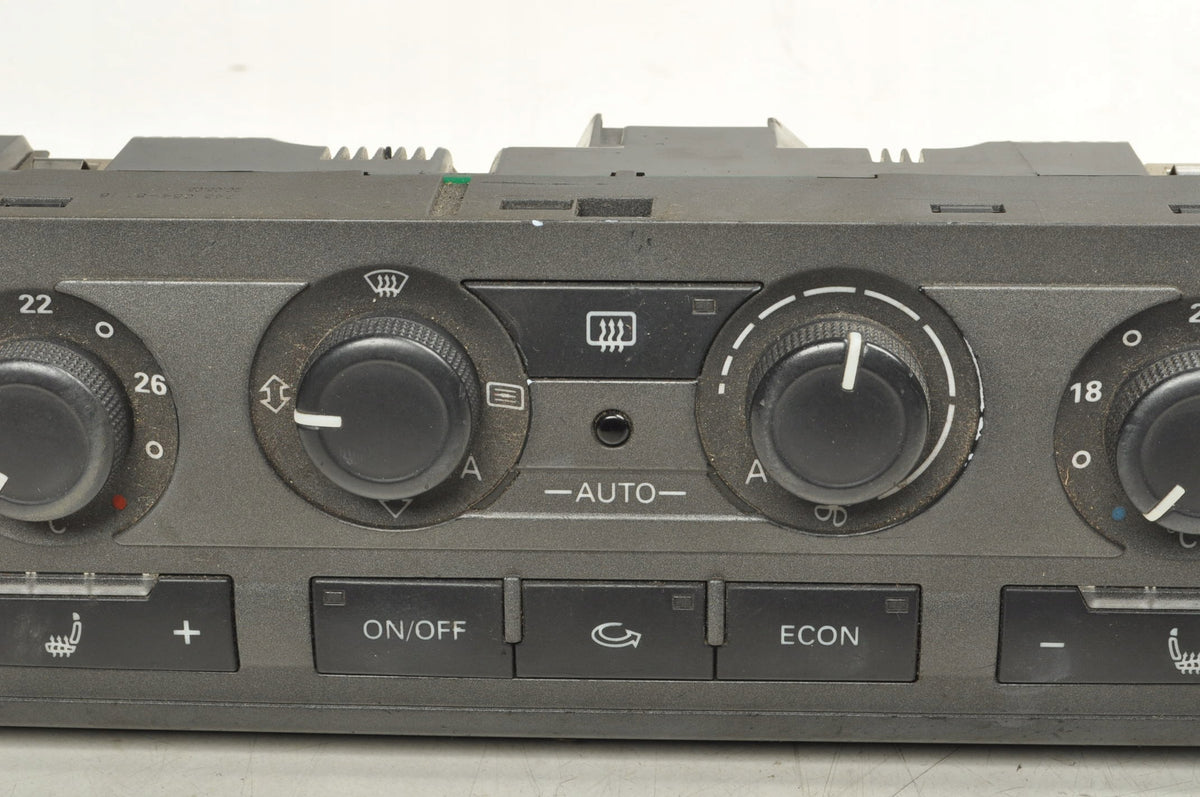 PANEL AIR CONDITIONING SWITCH AUDI A6 C6 4F1820043N