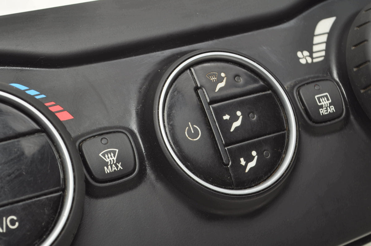 PANEL AIR CONDITIONING SWITCH FIAT TIPO II 07356429890 91563