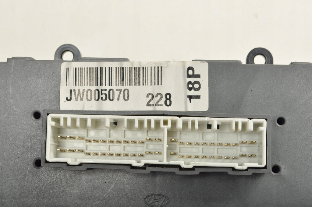 PANEL AIR CONDITIONING SWITCH HYUNDAI I30 AND 97250-2L610